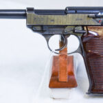 SOLD 1944 SPREEWERKE cyq P.38 PISTOL, LATE WAR "X" BLOCK, VERY SHARP!