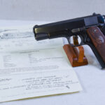 TUE AUG 17, ULTRA RARE 1950 COLT LIGHTWEIGHT EXPERIMENTAL COMMANDER MODEL PISTOL, .38 SUPER, WELL DOCUMENTED & MINT!