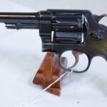 SOLD VERY EARLY PRODUCTION (#1859) US WWI SMITH & WESSON M-1917 .45 ACP SERVICE REVOLVER, VERY SHARP!