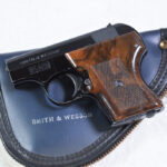 SOLD  SCARCE & SELDOM SEEN SMITH & WESSON MODEL 61 ESCORT PISTOL .22LR WITH CASE TOO!