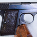 SOLD VERY RARE GECO MARKED 1943 CZECH DUO PISTOL, WWII GERMAN RETAILER MARKED, VERY SHARP!