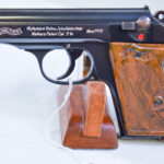 MON JAN 18, EXTREMELY RARE PRE WAR WALTHER PPK PISTOL, 9mm KURZ...(.380 AUTO), BOTTOM RELEASE MAG, MINT SHARP!