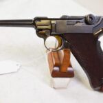 SOLD, ULTRA RARE FRENCH COMMERCIAL DWM EARLY MODEL 1900 LUGER, MINT CRISP!