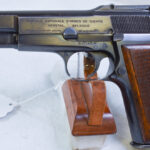 SOLD, 1938 BELGIUM ARMY ISSUED TYPE 1 FN MODEL 1935 HIGH POWER PISTOL, THE ORIGINAL HIGH POWER! VERY SHARP!