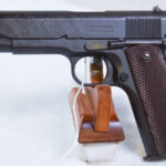 SOLD US WW2 REMINGTON RAND 1911A1 PISTOL, MAY, 1944 PRODUCTION, 100% ORIGINAL, COMBAT SALTY CONDITION!