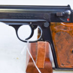 SOLD NAZI PARTY ISSUED WALTHER PPK PISTOL, RZM MARKED, MINT CRISP!