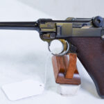SOLD DWM 1900 SWISS MILITARY, EARLY 4 DIGIT PRODUCTION, ALL MATCHING, VERY SHARP!