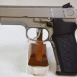 SOLD  VERY SCARCE FBI ISSUED SMITH & WESSON MODEL 1076 10mm PISTOL, THE FBI MODEL...NO MAG DISCONNECTOR, FBI MANSTOPPER!