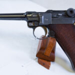 SOLD, EXCEPTIONAL GERMAN ARMY 1912 ERFURT P.08 LUGER PISTOL, MATCHING MAG AND NO HOLD OPEN!