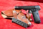 SOLD VERY CHOICE & SCARCE WaA 103 PROOFED FN MODEL 1922 PISTOL,1941 PRODUCTION, WaA103 PROOFED MAG, FULL RIG, MNT SHARP!