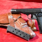 FRI JAN 23, VERY CHOICE & SCARCE WaA 103 PROOFED FN MODEL 1922 PISTOL,1941 PRODUCTION, WaA103 PROOFED MAG, FULL RIG, MNT SHARP!