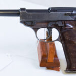 SOLD GERMAN WWII WALTHER ac44 P.38 PISTOL, VERY NICE!