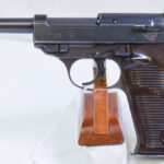 SOLD WALTHER ac 43 P.38 PISTOL, UNUSUAL 3 DIGIT NO LETTER BLOCK SERIAL, VERY SHARP & A MUST HAVE FOR P.38 COLLECTORS!