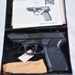 SOLD , SCARCE NEW IN BOX WALTHER P5 9mm PISTOL, SEEN IN A FEW BOND MOVIES