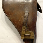SOLD Original Nazi modified Fn 1922 holster - Dutch army issued - dated 1935