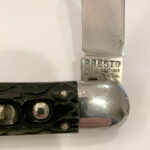 SOLD, EXCEPTIONAL & STUNNING NEW UN-ISSUED US WWII 1940 PRESTO M2 PARATROOPERS SWITCHBLADE KNIFE