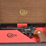 SOLD COLT TROOPER .357 MAGNUM REVOLVER, RARE 6 INCH,TARGET HAMMER & STOCKS, LNIB!