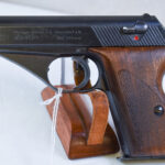 SOLD MAUSER HSc PISTOL 1942 PRODUCTION MILITARY FINISH COMMERCIAL VARIANT, VERY SHARP!