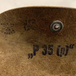 Sold Original WW2 Polish Radom holster - GNZ 1944 marked - P.35