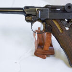SOLD ULTRA RARE PRE WWI ERFURT P.08 CUTAWAY LUGER PISTOL USED AS A TRAINING AID, MINT CRISP!