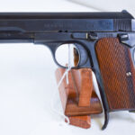 SOLD LUFTWAFFE ISSUED JHV 41 FEMARU PISTOL, WITH MATCHING MAG, MINT CRISP STUNNING!