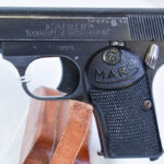 SOLD SCARCE & RARELY SEEN 1941 CZECH MARS PISTOL, 6.35mm (.25 auto), MUCH RARER THAN THE DUO PISTOL, NICE!