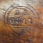 SECRET MENU - ULTRA RARE & DESIRABLE 1933 MAUSER BANNER K RIFLE, ”DR”, DEUTSCHE REICHSBAHN ( NAZI RAILWAY) MARKED, MINT MATCHING, 1 OF ONLY 3900!