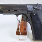 SOLD  NAZI ViZ 35 RADOM P35(p) PISTOL, 1944 PRODUCTION SCARCE “Z” BLOCK GRADE III VARIANT