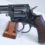 SOLD WEBLEY'S "ROYAL IRISH CONSTABULARY" MODEL 83, 5 SHOT REVOLVER, IN .455 WEBLEY, SHERLOCK HOLMES SPECIAL!