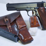 SOLD GERMAN ARMY ISSUED STAR MODEL “B” PISTOL, LOT 14 DELIVERED 7/26/1943, VERY SHARP! RARE FULL RIG!