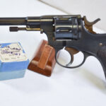 SOLD SWEDISH M/1887 NAGANT SERVICE REVOLVER, WITH AMMO, VERY CRISP! ANTIQUE!