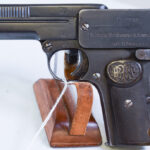 Sold GERMAN WWI IMPERIAL ARMY PROOFED DREYSE MODEL 1907 PISTOL, VERY SHARP EXAMPLE!