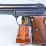 SOLD 1927 CZECH ARMY ISSUED Cz24 SERVICE PISTOL, INFANTRY UNIT MARKED, WIDELY ISSUED TO THE & WAFFEN SS, VERY SHARP!