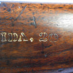 SOLD  IMPORTANT US NAVY ISSUED 1903 SPRINGFIELD RIFLE, MARKED TO THE USS IDAHO (BB-24) & TO THE USS NORTH CAROLINA (BB-55)