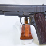 SOLD  ULTRA RARE COLT 1911A1 1942 US NAVY CONTRACT, WB CARTOUCHED, VERY SHARP & 100% CORRECT, SHIPPED TO NORFOLK 7/24/1942!