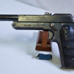 SOLD FREAKY FRIDAY SPECIAL, 1926 SPANISH JO-LO-AR PISTOL, 9mm LARGO, VERY FAMOUS LEAVER COCKING PISTOL, VERY NICE!