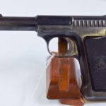 SOLD VERY SELDOM SEEN FRENCH WWI MILITARY ISSUED SAVAGE MODEL 1907 PISTOL, VERY NICE!