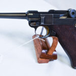 SOLD EXCEPTIONAL & IMPORTANT DWM 1900 AMERICAN EAGLE TEST LUGER, US ARMY TEST LUGER SERIAL #6459, 100% TEXTBOOK EXAMPLE!
