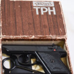 Sold SCARCE AND VERY DESIRABLE GERMAN MADE WALTHER TPH PISTOL IN .22LR, NEW IN THE BOX!