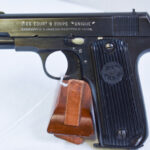 TUE FEB 16, EXCEPTIONAL EARLY NAZI OCCUPATION FRENCH UNIQUE 17 PISTOL, MINT CRISP STUNNING! TOUGH TO FIND LIKE THIS!