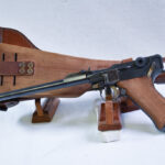 SOLD FRI MAR 12, EXCEPTIONAL & SCARCE 1918 DWM LP.08 ARTILLERY LUGER, MINT CRISP FULL RIG, MATCHING STOCK!