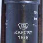 SOLD WWI ERFURT 1918 Kar 98az CARBINE, ALL MATCHING AND NICE!