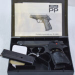Sold, 1974 WALTHER PPK/S .22LR CALIBER PISTOL, LIKE NEW IN BOX!