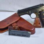 SOLD CZECH/NAZI 1937 Cz24 PISTOL, 1940 LUFTWAFFE ISSUED WITH ULTRA RARE 1940 DATED KRIEGHOFF MADE LUFTAMTED HOLSTER, HUGE DEAL!