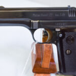 SOLD CZECH/NAZI Cz 27 PISTOL, EARLY HIGH POLISH FINISH, VERY SHARP!