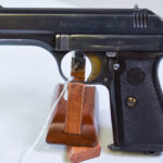 SOLD CZECH/NAZI Cz 27 PISTOL, EARLY HIGH POLISH FINISH, VERY SHARP!