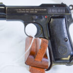 SOLD VERY EARLY 1935 DATED BERETTA MODEL 1935 PISTOL, ITALIAN AIRFORCE MARKED, MINT CRISP & SCARCE!