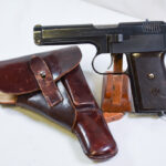 SOLD  CZECH Cz38 / NAZI P39(t) PISTOL WITH ULTRA RARE AKAH MARKED HOLSTER, MINT CRISP!