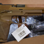 SOLD, VERY EARLY #74!!! ACTUAL GENUINE US ARMY ISSUED SIG M17 SERVICE PISTOL, ORIGINAL INITIAL TRIALS DEPLOYMENT PISTOL USED IN IRAQ, AFGHANISTAN AND OTHER SHIT HOLES! THE REAL DEAL!