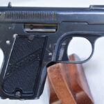 SOLD, VERY SCARCE GERMAN WWI IMPERIAL PROOFED 1908 BAYARD PISTOL, SELDOM SEEN PISTOL, NICE!